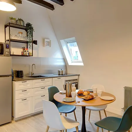 Coeur De - T3 - 6 Personnes - Arrivee Autonome Апартаменты Тур