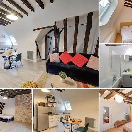 Coeur De - T3 - 6 Personnes - Arrivee Autonome Апартаменты