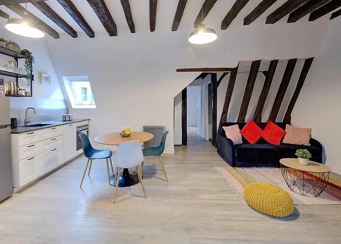 Coeur De - T3 - 6 Personnes - Arrivee Autonome