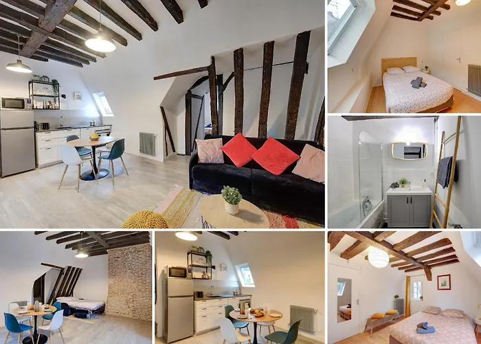 Coeur De - T3 - 6 Personnes - Arrivee Autonome Апартаменты