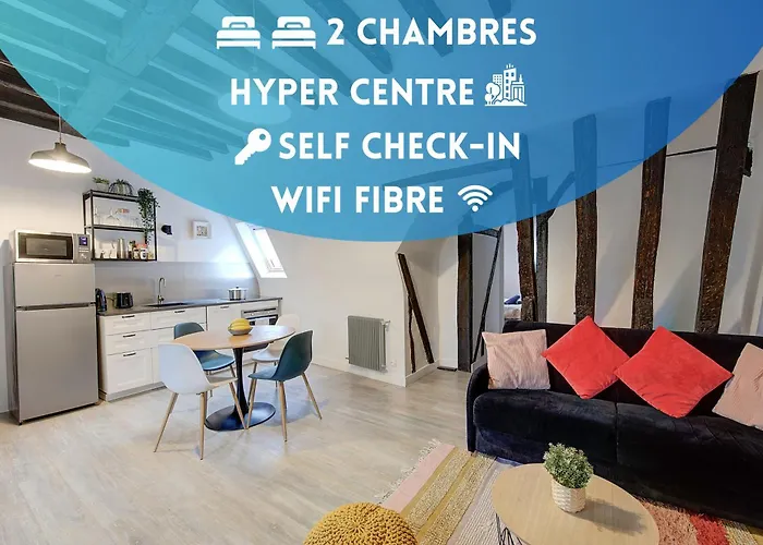 Апартаменты Coeur De - T3 - 6 Personnes - Arrivee Autonome